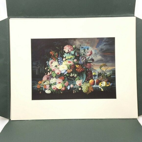 Amon Carter Museum 1988 Fruit Flowers Art Prints Portfolio 16x20 Set Of 5 - Picture 8 of 12